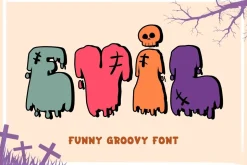 Evil - Fancy Display Font