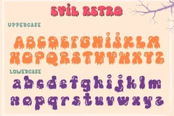 Evil - Fancy Display Font
