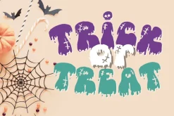 Evil - Fancy Display Font