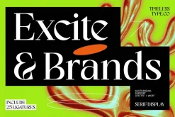 Excite Brands Modern Editorial Serif