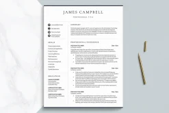 Executive Resume Template for Google