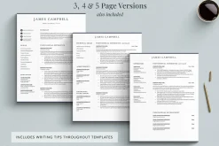 Executive Resume Template for Google