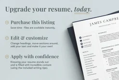 Executive Resume Template for Google