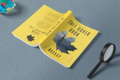 Executive Soft Cover Book Mockups