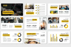 Executive Summary - Keynote Template