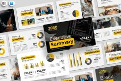 Executive Summary - Keynote Template