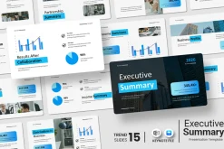 Executive Summary - Keynote Template