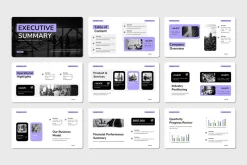 Executive Summary - Keynote Template