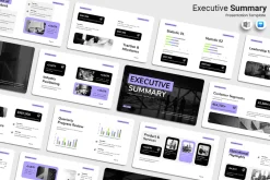 Executive Summary - Keynote Template