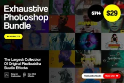 Exhaustive Photoshop Effects Bundle