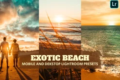 Exotic Beach Lightroom Presets