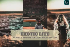 Exotic Lite Lightroom Presets