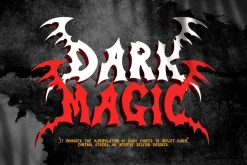 Exouisite Black Metal Display Font