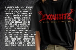 Exouisite Black Metal Display Font