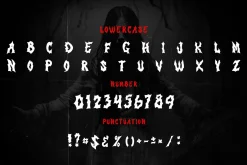 Exouisite Black Metal Display Font