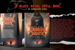 Exouisite Black Metal Display Font