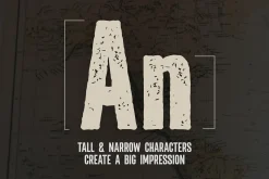 Expat Rugged Adventure Font