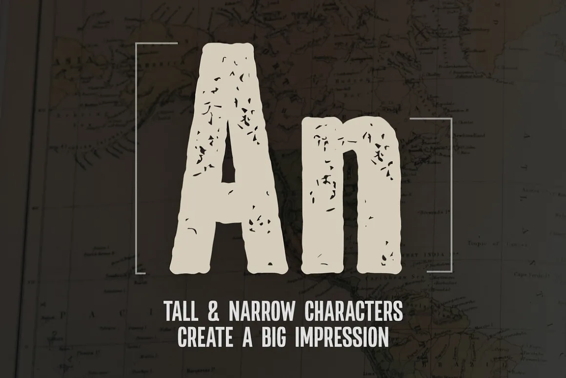 Expat Rugged Adventure Font