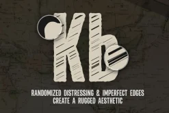 Expat Rugged Adventure Font