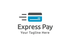 Express Pay Logo Template