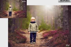 Extra Light PNG Photo Overlays