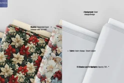 Fabric Bolt Mockup Fabric mockup