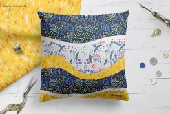 Fabric Factory vol.2: Pillow Mockup