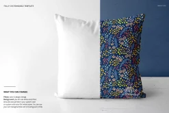 Fabric Factory vol.2: Pillow Mockup