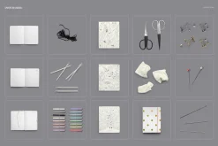 Fabric Factory vol.2: Pillow Mockup