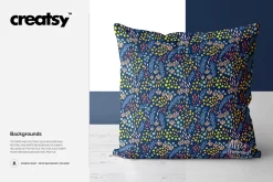 Fabric Factory vol.2: Pillow Mockup