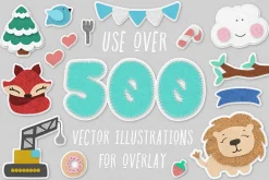 Fabric Kingdom Illustrator Edition