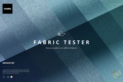 Fabrics Tester Mockup Set