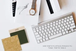 Fabric Swatch Mockup