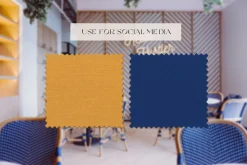 Fabric Swatch Mockup