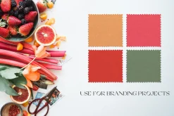 Fabric Swatch Mockup