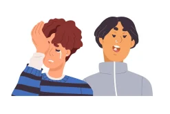 Face avatars of couples, friends set