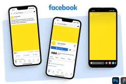 Facebook Branding Kit | PSD | Figma
