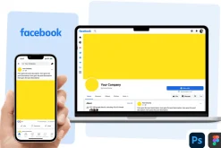 Facebook Branding Kit | PSD | Figma