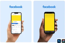 Facebook Branding Kit | PSD | Figma