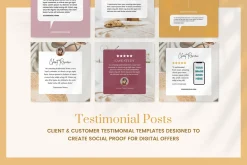 40 Facebook & Instagram Ad Templates