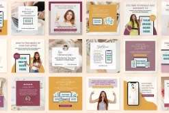40 Facebook & Instagram Ad Templates