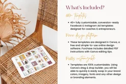 40 Facebook & Instagram Ad Templates
