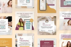 40 Facebook & Instagram Ad Templates