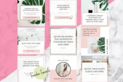 Facebook Page Canva Templates