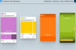 Facebooks Ads Mockups