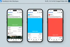 Facebooks Ads Mockups