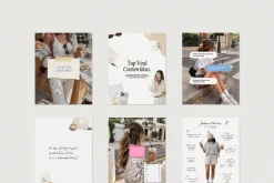 2026 Faceless Instagram Template