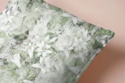 Faded White Flowers