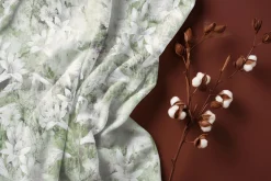 Faded White Flowers