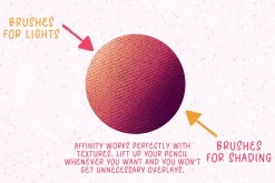 Fade & Shade Affinity Brushes